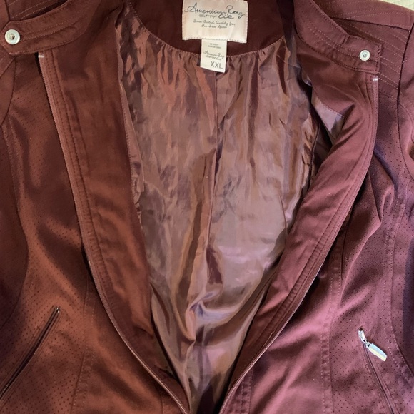 American Rag Deep Red Jacket - Picture 7 of 11